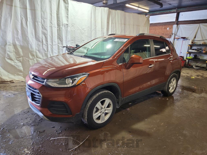 Chevrolet Trax 2019 VIN 3GNCJPSB3KL262478