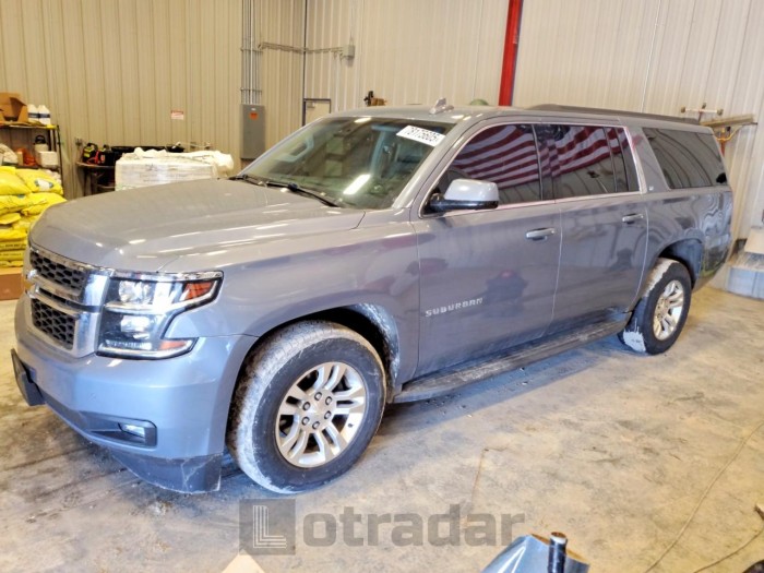 Chevrolet Suburban 2016 VIN 1GNSKHKC9GR366500