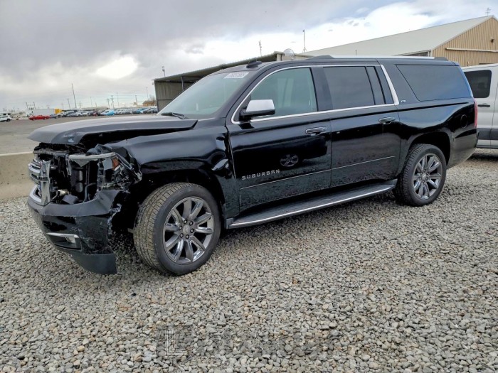 Chevrolet Suburban 2016 VIN 1GNSKJKC0GR329200