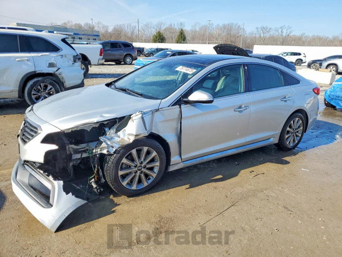 Hyundai Sonata 2016 VIN 5NPE34AF4GH283748