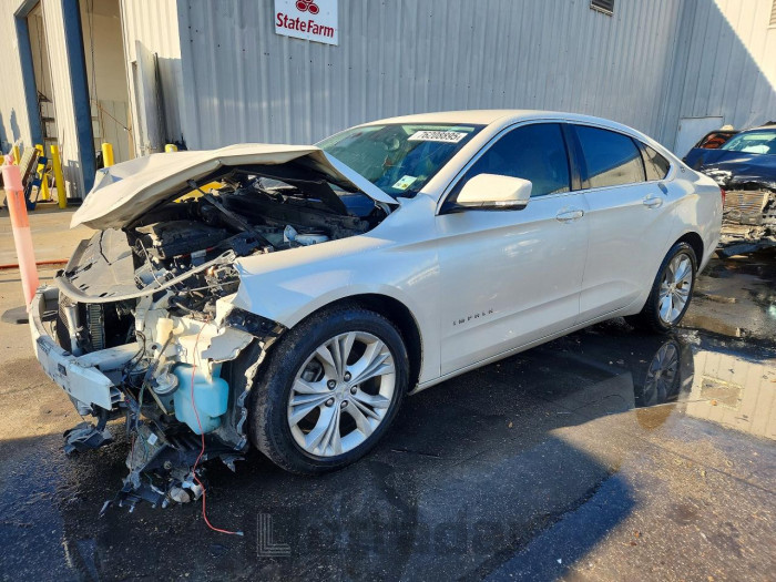 Chevrolet Impala 2014 VIN 1G1115SLXEU124212