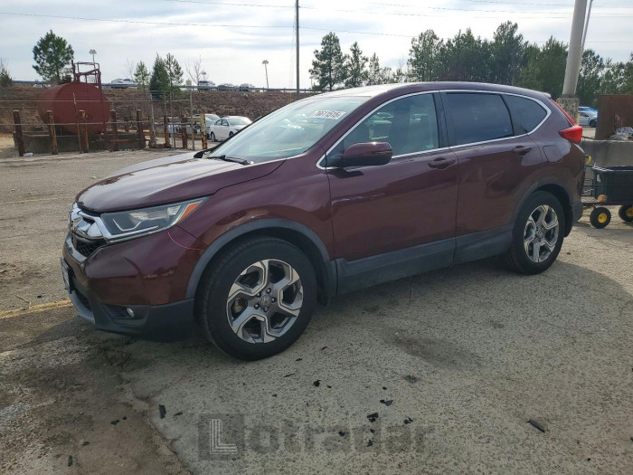 Honda Cr-v 2019 VIN 2HKRW1H83KH502769