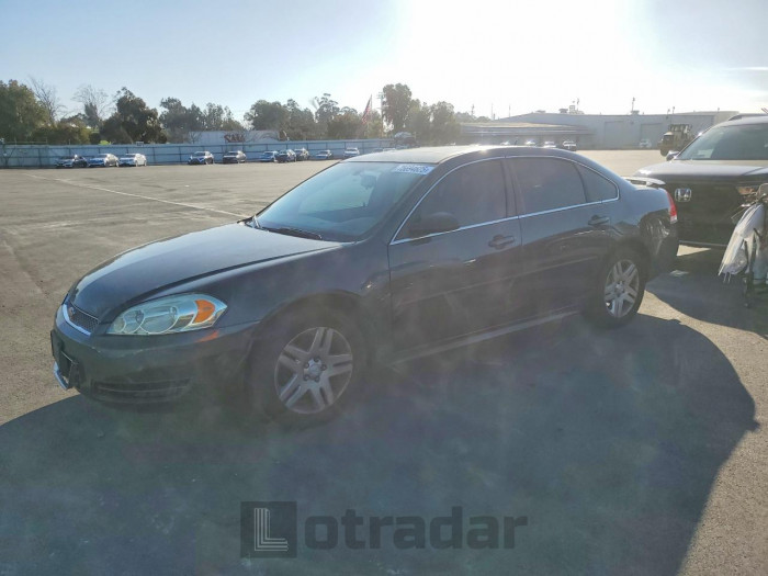 Chevrolet Impala 2012 VIN 2G1WG5E33C1224225