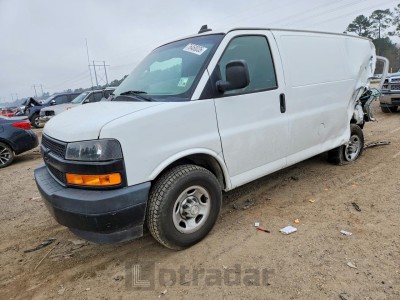 Chevrolet Express 2500 2021 VIN 1GCWGAFP0M1218455