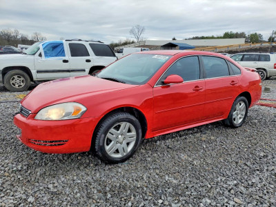 Chevrolet Impala 2013 2G1WF5E33D1160918