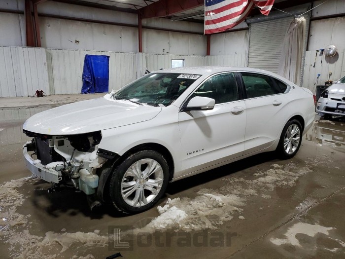 Chevrolet Impala 2014 VIN 1G1125S36EU113785