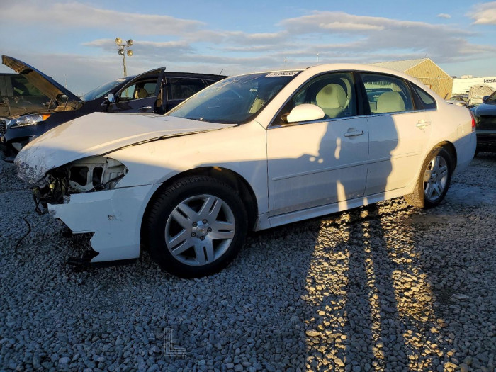 Chevrolet Impala 2012 VIN 2G1WG5E33C1114159