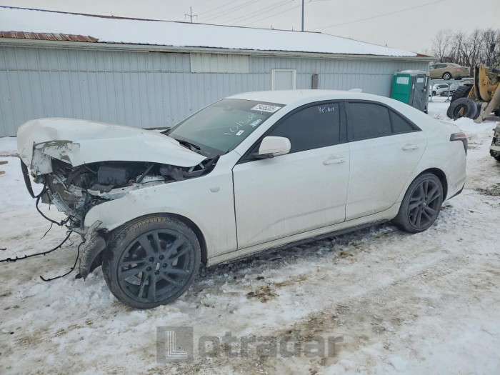 Cadillac Ct4 2024 VIN 1G6DG5RK4R0101587