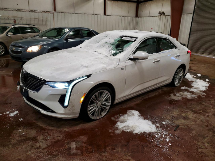 Cadillac Ct4 2020 VIN 1G6DF5RK3L0154128