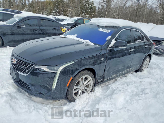 Cadillac Ct4 2022 VIN 1G6DK5RK2N0132541