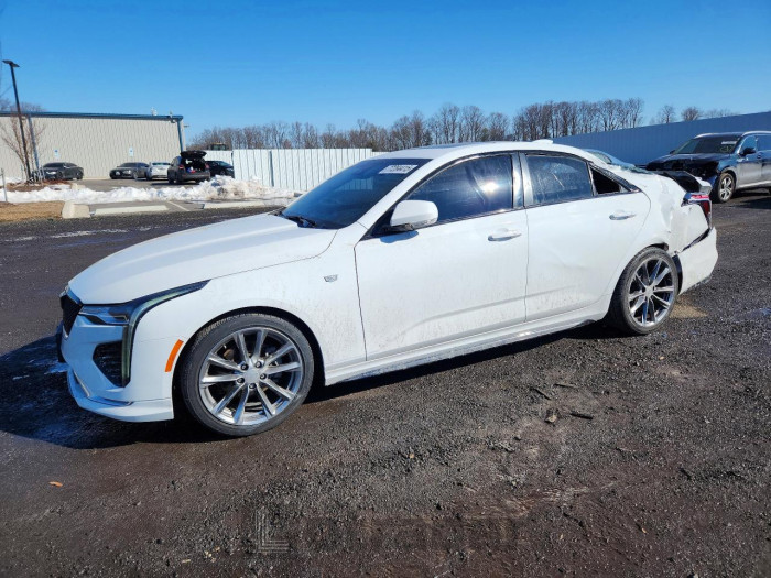 Cadillac Ct4 2021 VIN 1G6DC5RKXM0108550