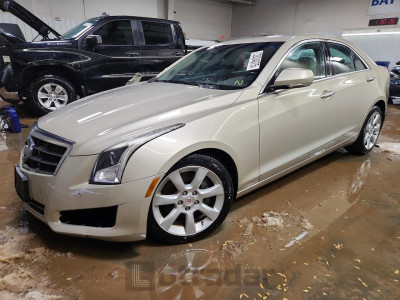 Cadillac Ats 2013 1G6AC5S30D0144673