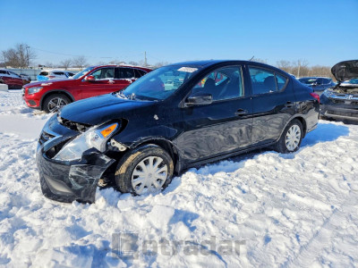 Nissan Versa 2017 3N1CN7APXHL800860