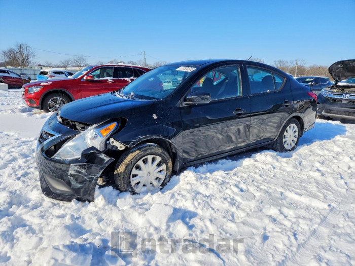 Nissan Versa 2017 VIN 3N1CN7APXHL800860