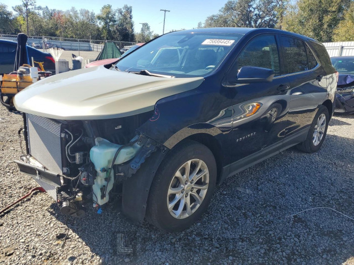 Chevrolet Equinox 2020 VIN 3GNAXKEV8LS584779