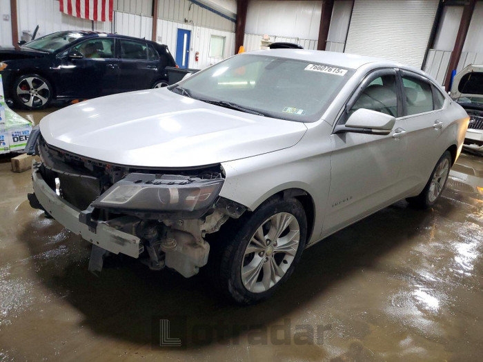 Chevrolet Impala 2014 VIN 2G1125S35E9127917