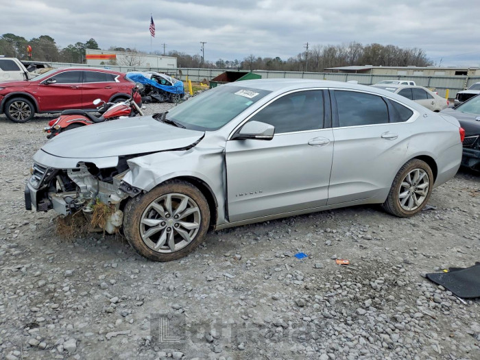 Chevrolet Impala 2018 VIN 2G1105S31J9121645