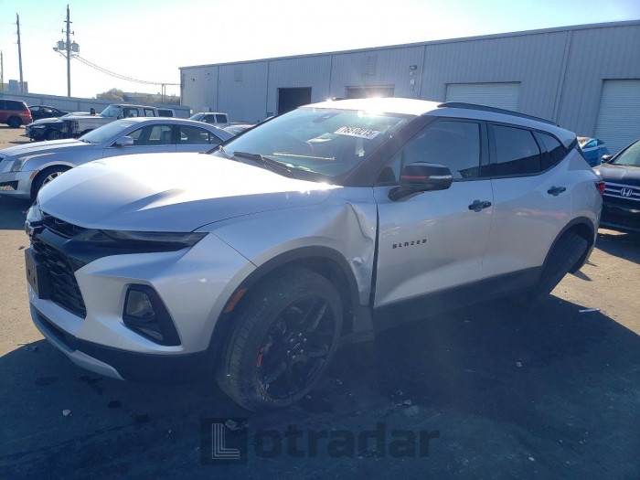 Chevrolet Blazer 2022 VIN 3GNKBHR45NS114879