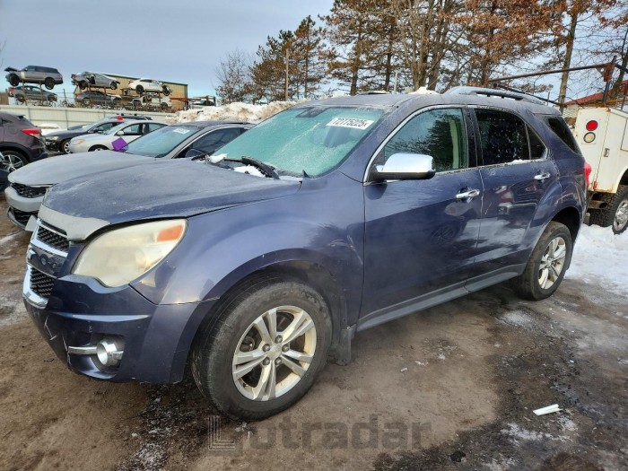 Chevrolet Equinox 2013 VIN 2GNFLGEK3D6184780