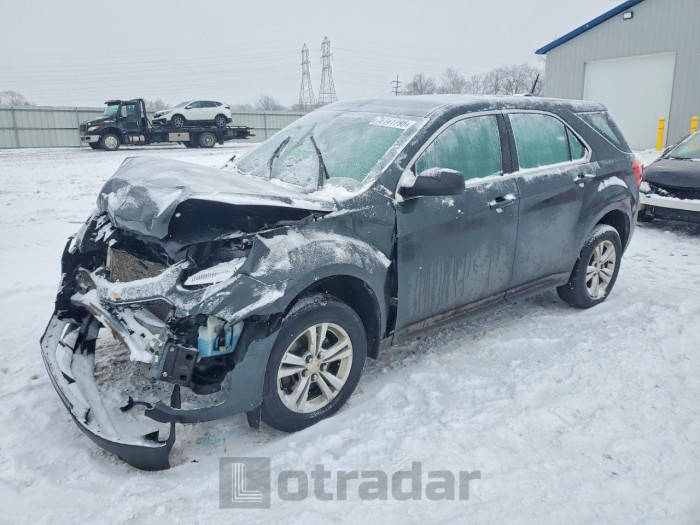 Chevrolet Equinox 2017 VIN 2GNALBEK8H1553505