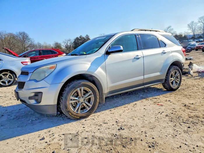 Chevrolet Equinox 2013 VIN 2GNALDEK1D6417919