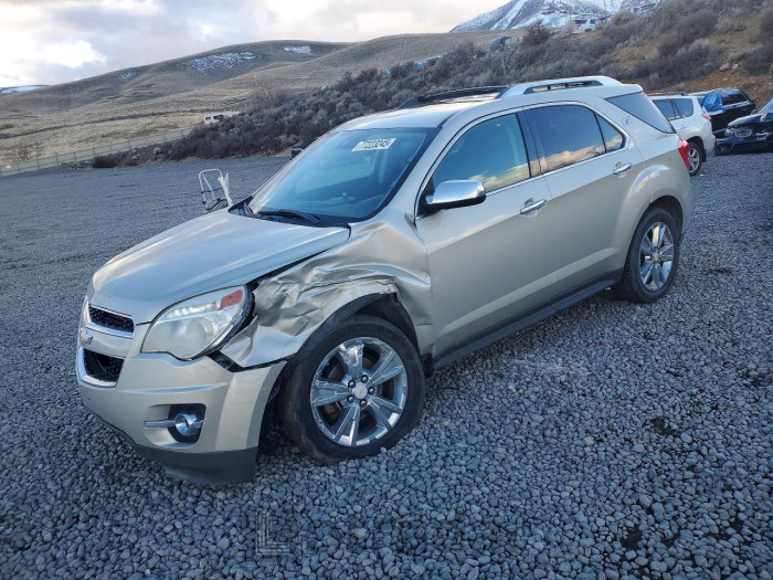 Chevrolet Equinox 2014 VIN 2GNFLHE30E6183683