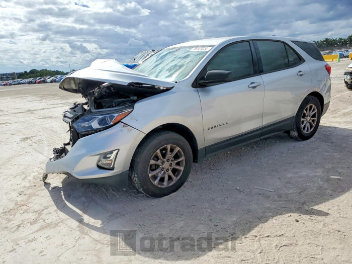 Chevrolet Equinox 2019 VIN 3GNAXHEV2KS624291