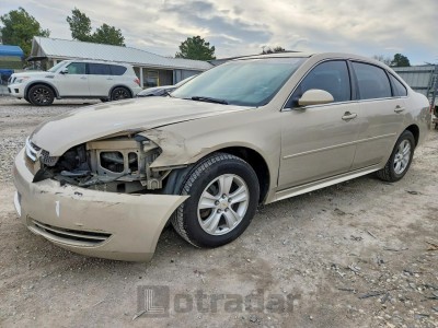 Chevrolet Impala 2012 VIN 2G1WF5E39C1263632