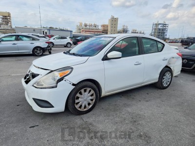 Nissan Versa 2019 VIN 3N1CN7AP3KL802537