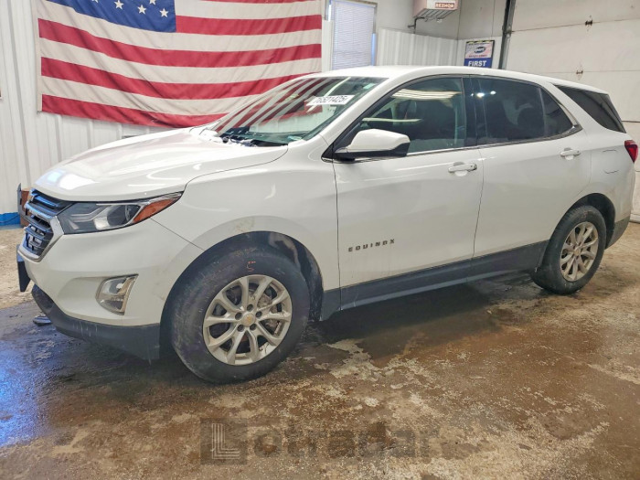 Chevrolet Equinox 2019 VIN 2GNAXUEV1K6156786