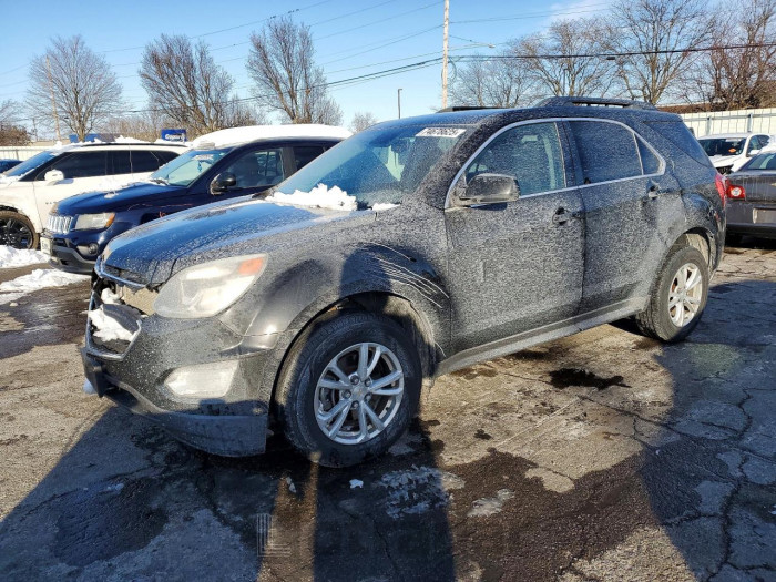 Chevrolet Equinox 2017 VIN 2GNALCEK7H1573914