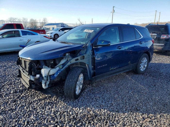 Chevrolet Equinox 2019 VIN 2GNAXKEV3K6249443