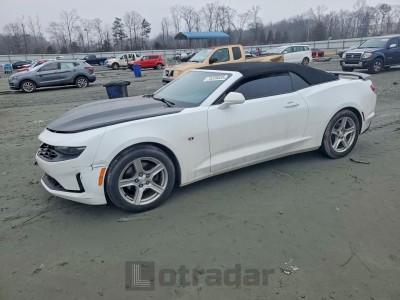 Chevrolet Camaro 2020 VIN 1G1FB3DX9L0128344