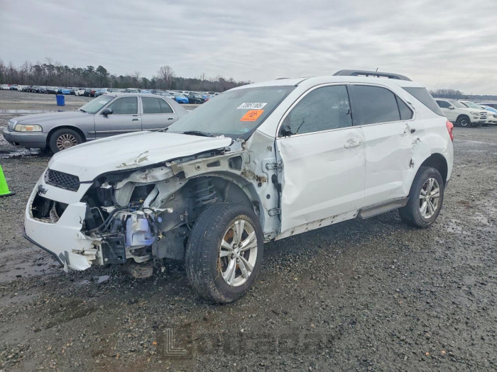Chevrolet Equinox 2015 VIN 2GNFLGEKXF6411563