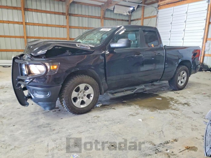Ram 1500 2024 VIN 1C6RRFCG4RN161807