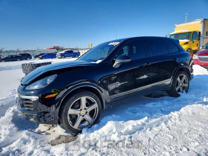 Porsche Cayenne 2018 VIN WP1AA2A23JKA06814