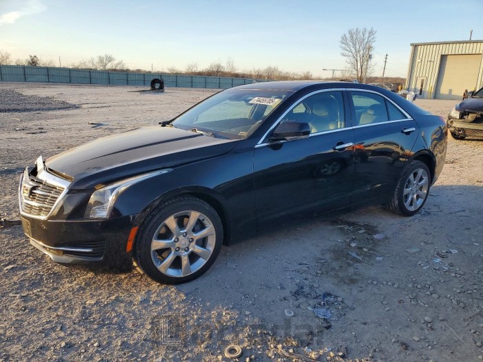Cadillac Ats 2015 VIN 1G6AH5SX5F0135197