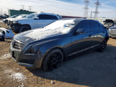 Cadillac Ats 2014 1G6AH5RX7E0109527