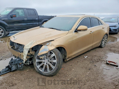 Cadillac Ats 2013 1G6AE5S3XD0100206
