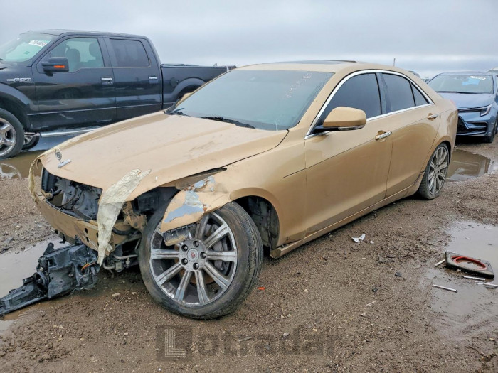 Cadillac Ats 2013 VIN 1G6AE5S3XD0100206