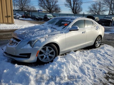 Cadillac Ats 2016 VIN 1G6AA5RA9G0109273