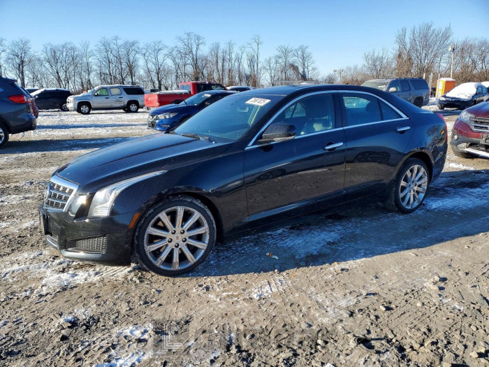 Cadillac Ats 2013 VIN 1G6AH5RX9D0165127