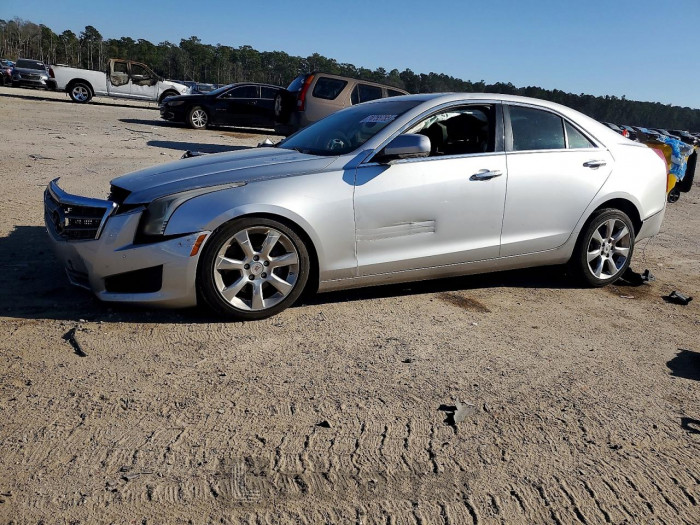 Cadillac Ats 2013 VIN 1G6AB5RA0D0144714