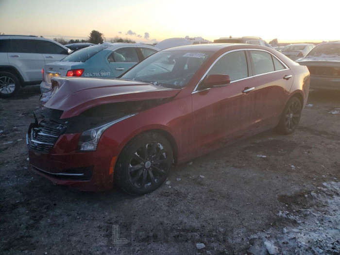 Cadillac Ats 2017 VIN 1G6AH5RX9H0110456