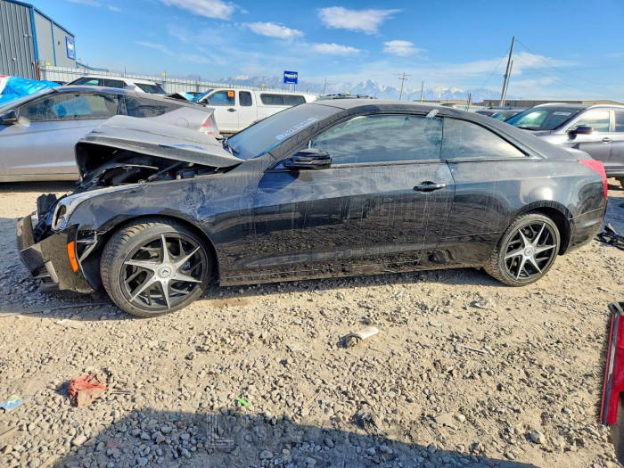 Cadillac Ats 2015 VIN 1G6AJ1R38F0141611