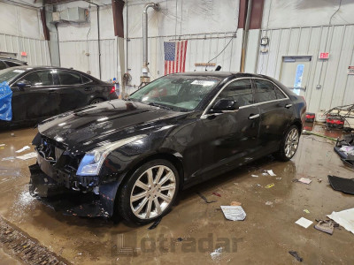 Cadillac Ats 2014 1G6AH5S38E0189976