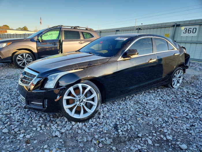 Cadillac Ats 2013 VIN 1G6AC5S35D0117386