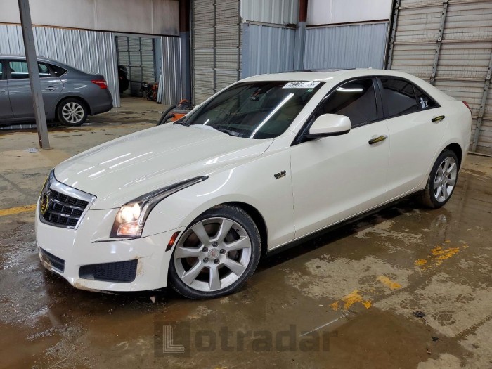 Cadillac Ats 2013 VIN 1G6AA5RX4D0140933