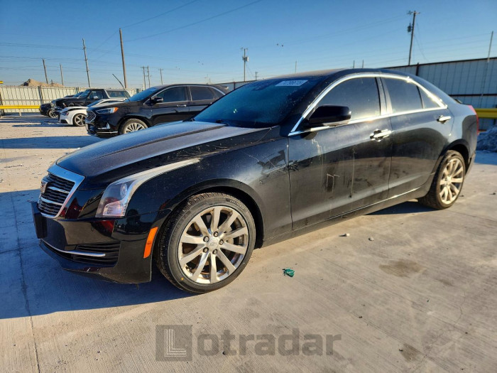 Cadillac Ats 2017 VIN 1G6AH5SXXH0122707