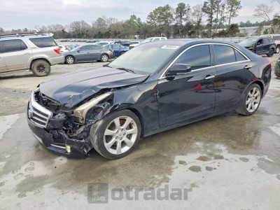 Cadillac Ats 2014 1G6AC5S36E0135140